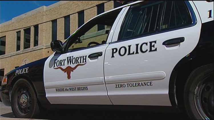 Off-Duty Fort Worth Police Officer Arrested in Domestic Violence ...