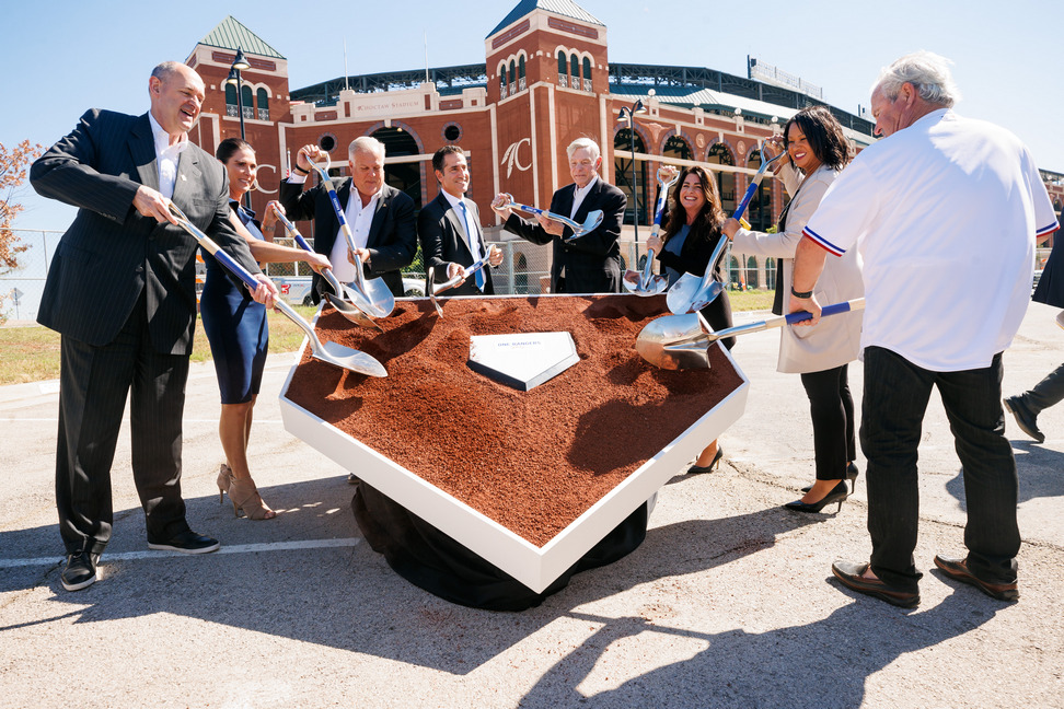 Groundbreaking ceremony held for new Bucs arena - Business Record