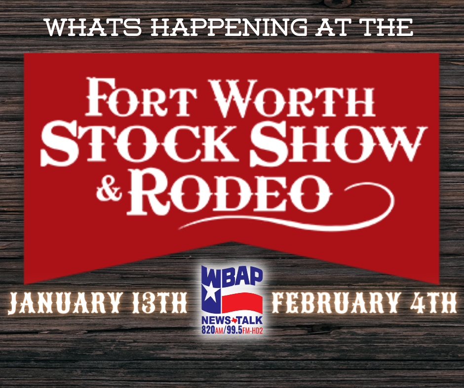 Fort Worth Stock Show Rodeo Opens In Cowtown News Talk WBAP AM Fort Worth Stock Show Rodeo Opens In Cowtown News Talk WBAP AM