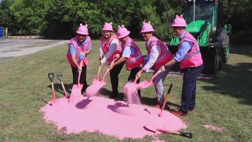 Peppa Pig Theme Park Dallas-Fort Worth Has Broken Ground Plans To