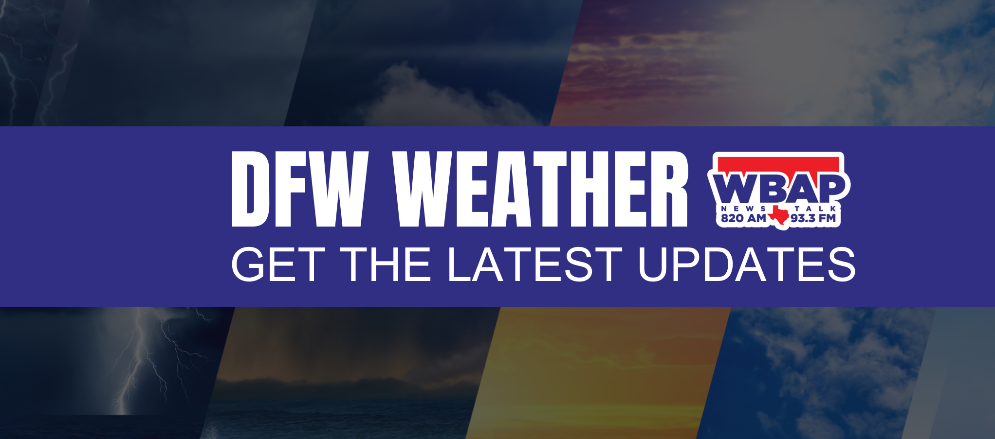 Local Weather Updates | News Talk WBAP-AM